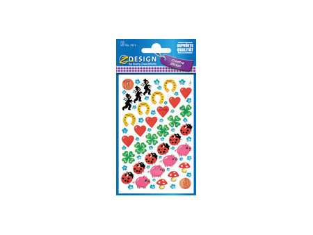AVERY Zweckform ZDesign Sticker 'coccinelle'