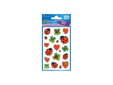 AVERY Zweckform ZDesign CREATIVE Sticker 'porte-bonheur'