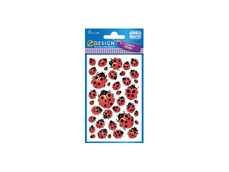 AVERY Zweckform ZDesign CREATIVE Sticker 'porte-bonheur'