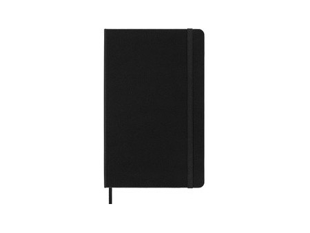 MOLESKINE Carnet rigide, L/A5, ligné, noir