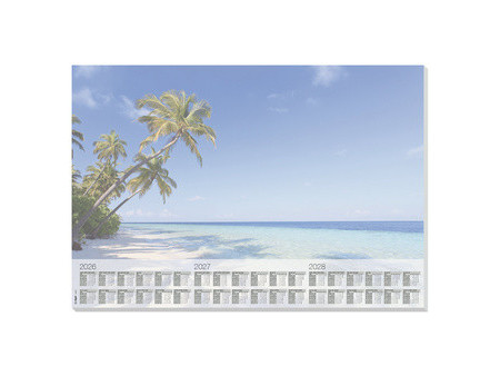 sigel Sous-main bloc papier 'Beach', 595 x 410 mm