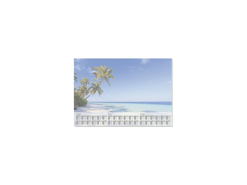 sigel Sous-main bloc papier 'Beach', 595 x 410 mm