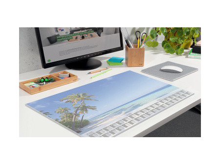 sigel Sous-main bloc papier 'Beach', 595 x 410 mm