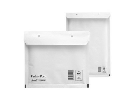 MAILmedia Pochette à bulle d'air, type 17/G, 22 g, blanc