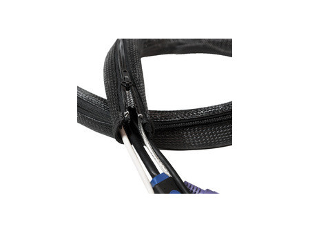 LogiLink Gaine pour câble, 1,0 m, capacité: 20 mm, noir