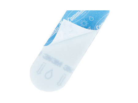 3M Command Languette adhésive pour salle de bain, assorti