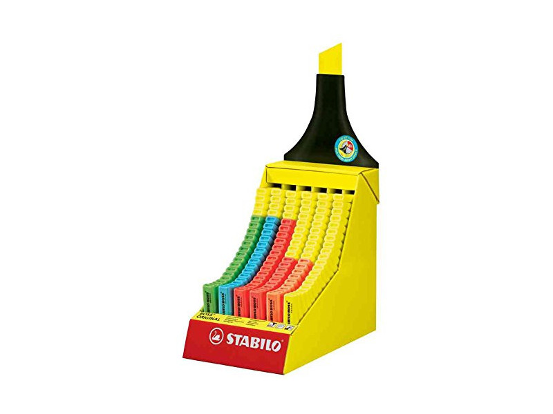 STABILO Surligneur 'BOSS ORIGINAL', présentoir en carton