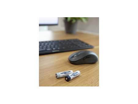 ANSMANN Pile rechargeable NiMH maxE, Mignon (AA), 2.500 mAh