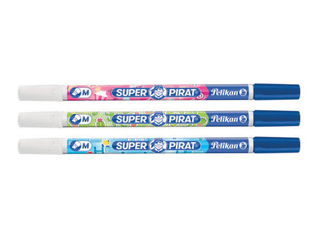 Pelikan Effaceur d'encre Super Pirat, fin, pointe ogive
