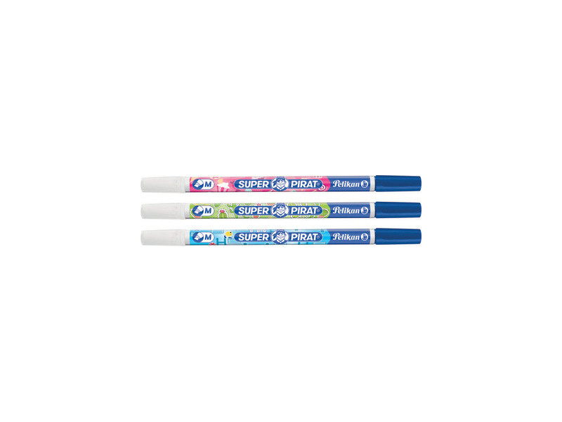 Pelikan Effaceur d'encre Super Pirat, large, pointe ogive