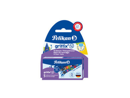 Pelikan griffix cartouches d'encre, sur carte blister