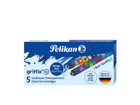 Pelikan griffix cartouches d'encre, sur carte blister