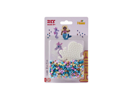 Hama Perles à repasser midi 'Sirène', blister