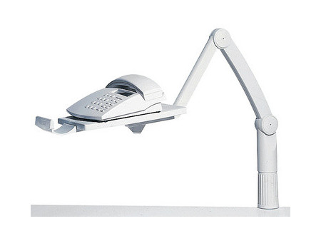Hansa Plateau d'extension pour bras téléphone, gris clair