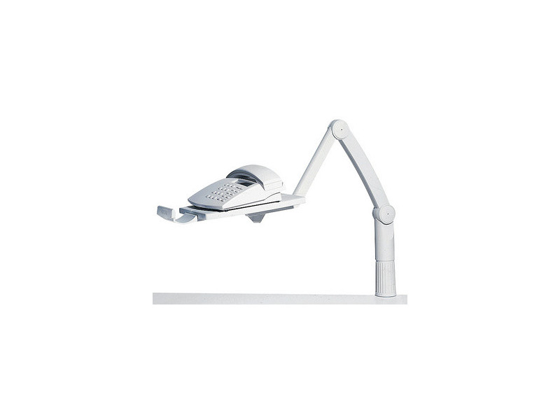 Hansa Plateau d'extension pour bras téléphone, gris clair