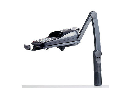 Hansa Plateau d'extension pour bras téléphone, gris clair