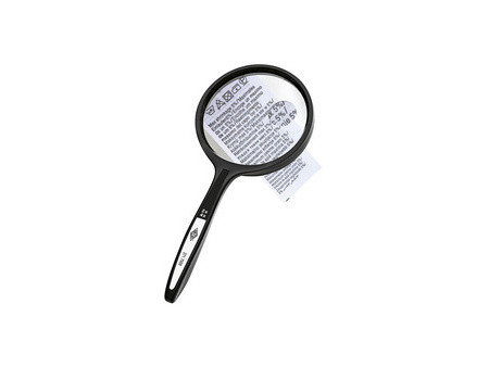 WEDO Loupe avec manche, ronde, diamètre: 63 mm
