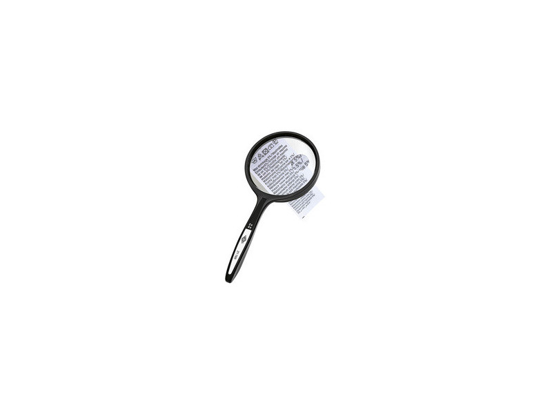 WEDO Loupe avec manche, ronde, diamètre: 63 mm