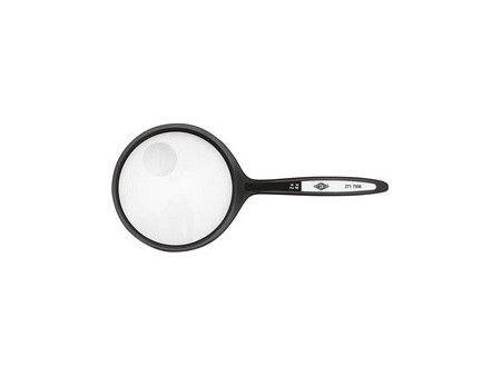 WEDO Loupe avec manche, ronde, diamètre: 63 mm