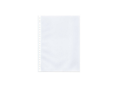 kangaro Pochette perforée, A4, PP, 0,08 mm, grainé