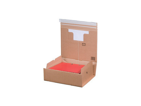 smartboxpro Carton d'expédition PACK BOX, format A4+, marron