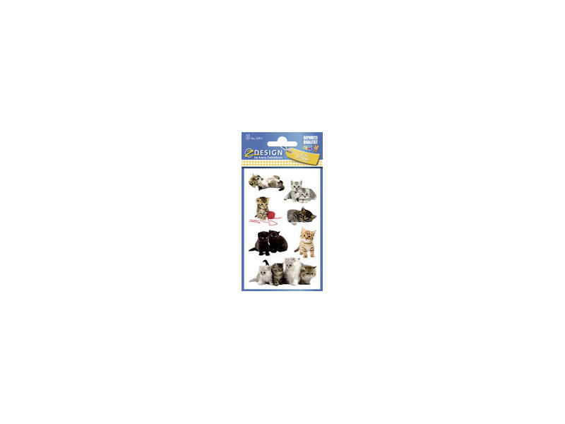 ZDesign KIDS Sticker 'chiens & chats'