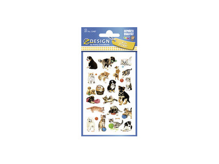 ZDesign KIDS Sticker 'chiens & chats'
