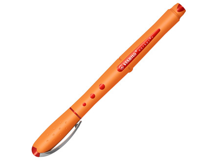 STABILO Stylo roller worker fine, étui de 4