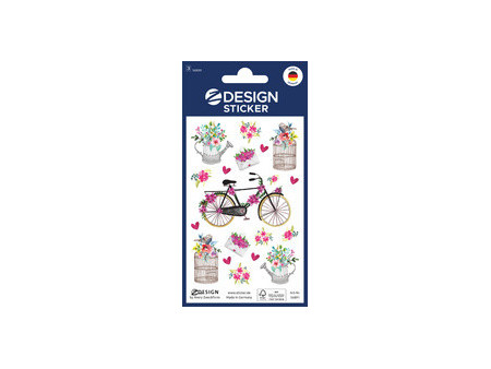 ZDesign CREATIVE Sticker 'déco florale'