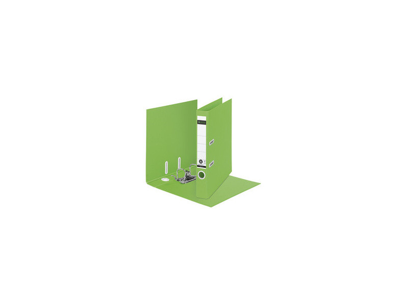 LEITZ Classeur Recycle, 180 degrés, 80 mm, rouge