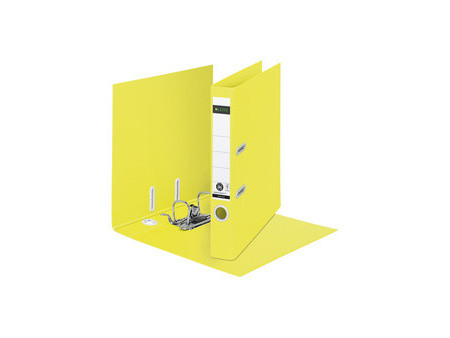 LEITZ Classeur Recycle, 180 degrés, 80 mm, rouge