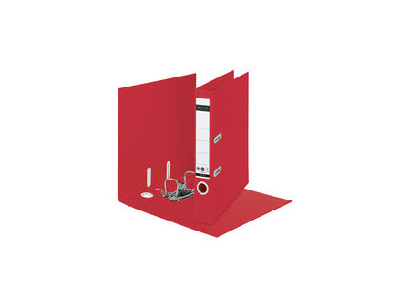 LEITZ Classeur Recycle, 180 degrés, 80 mm, noir