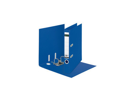LEITZ Classeur Recycle, 180 degrés, 80 mm, noir