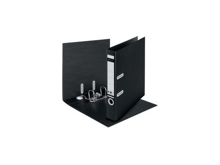LEITZ Classeur Recycle, 180 degrés, 50 mm, noir