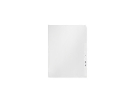 LEITZ Pochette transparente Standard, A5, PP, grainé