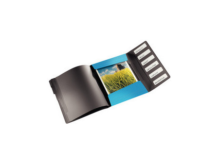 LEITZ Trieur Solid, A4, pp, 6 compartiments, blanc
