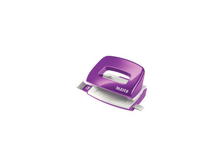 LEITZ Perforateur Nexxt 5060, en carton, jaune métallisé