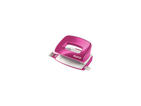 LEITZ Mini perforateur Nexxt 5060, en carton, rouge