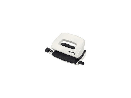 LEITZ Mini perforateur Nexxt 5060, en carton, rouge