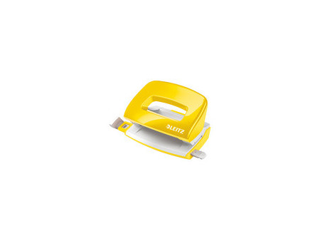 LEITZ Mini perforateur Nexxt 5060, en carton, rouge