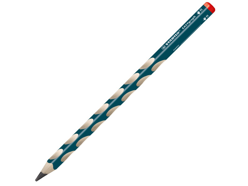 STABILO Crayon d'apprentissage EASYgraph R, dureté: HB