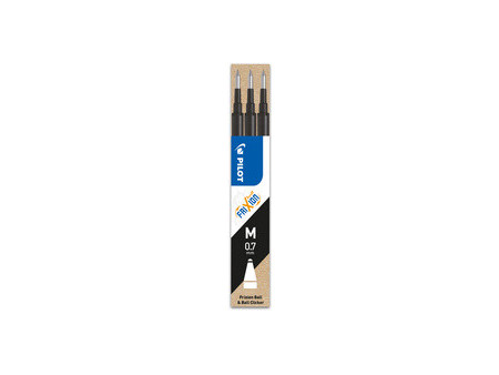PILOT Recharge pour roller FRIXION BALL BLS-FR7, bordeaux