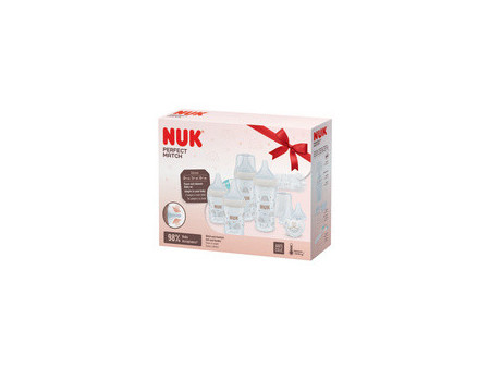 NUK Perfect Match Starter Set, 8 pièces
