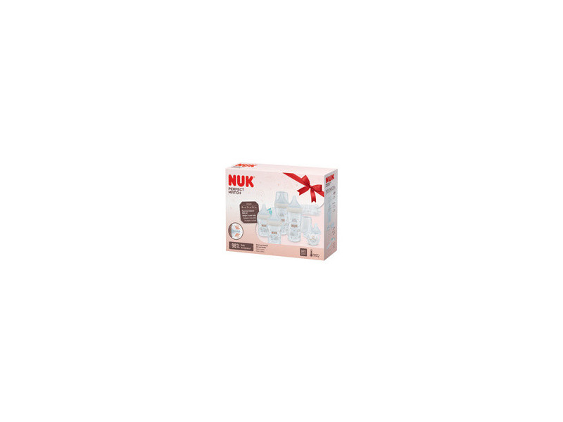 NUK Perfect Match Starter Set, 8 pièces