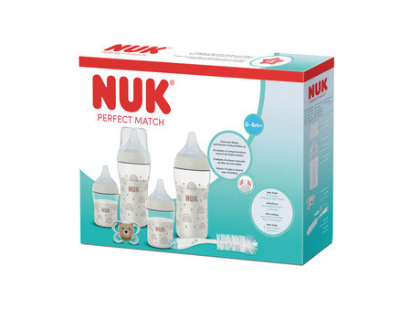 NUK Perfect Match Starter Set, 8 pièces