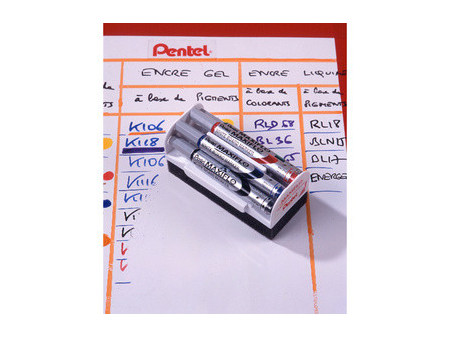Pentel Set marqueur pour tableau blanc MAXIFLO MWL5M