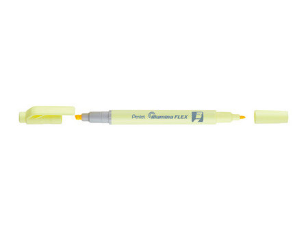 Pentel Surligneur Illumina Flex Pastel, bleu pastel