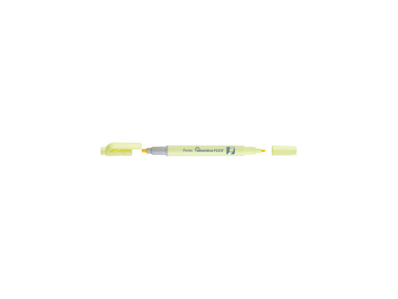 Pentel Surligneur Illumina Flex Pastel, bleu pastel