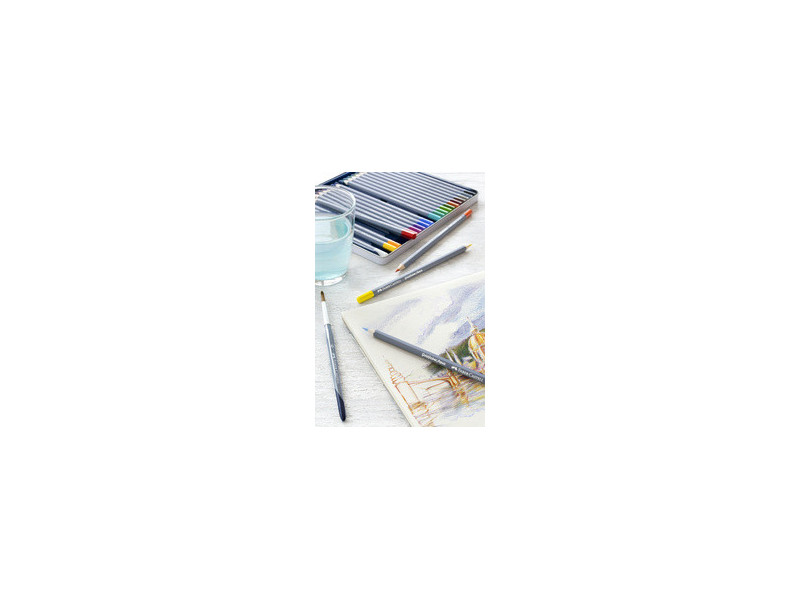 FABER-CASTELL Crayons de couleur aquarellables GOLDFABER