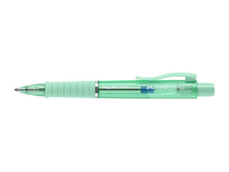 FABER-CASTELL Stylo à bille POLY BALL VIEW, mint